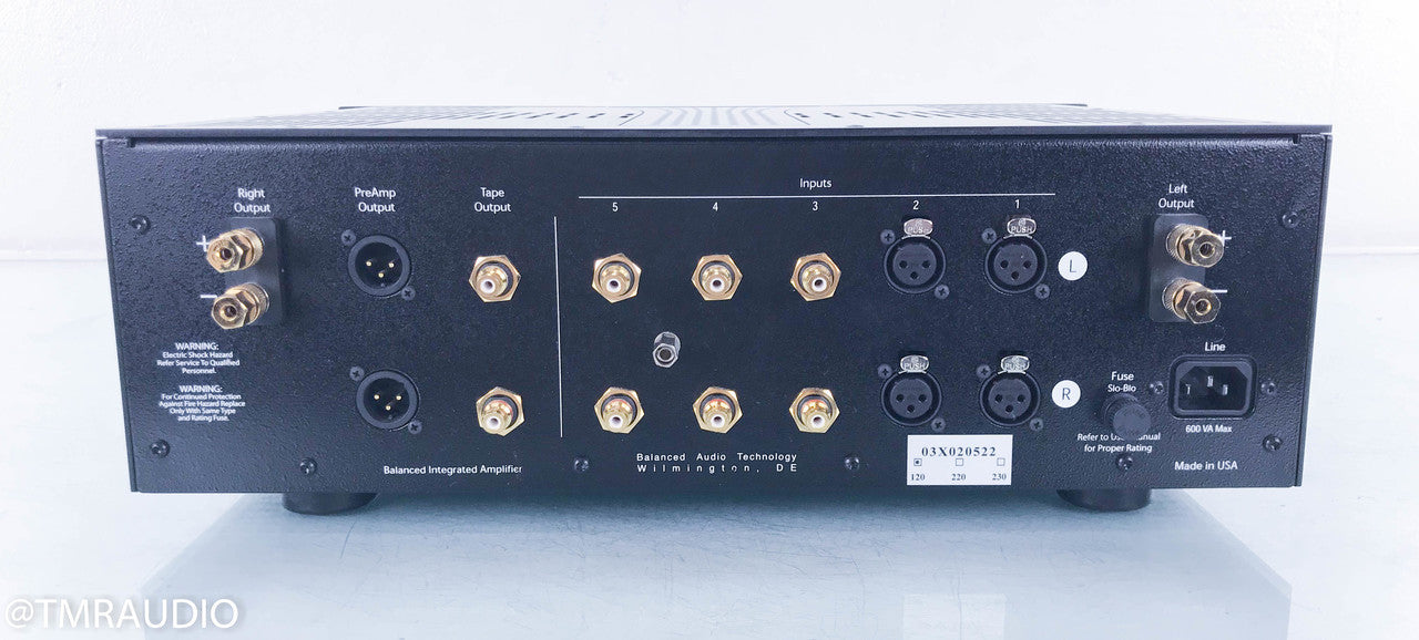 BAT VK3000SE Stereo Tube Hybrid Integrated Amplifier