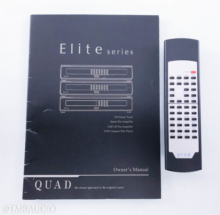 Quad Elite Pre Stereo Preamplifier