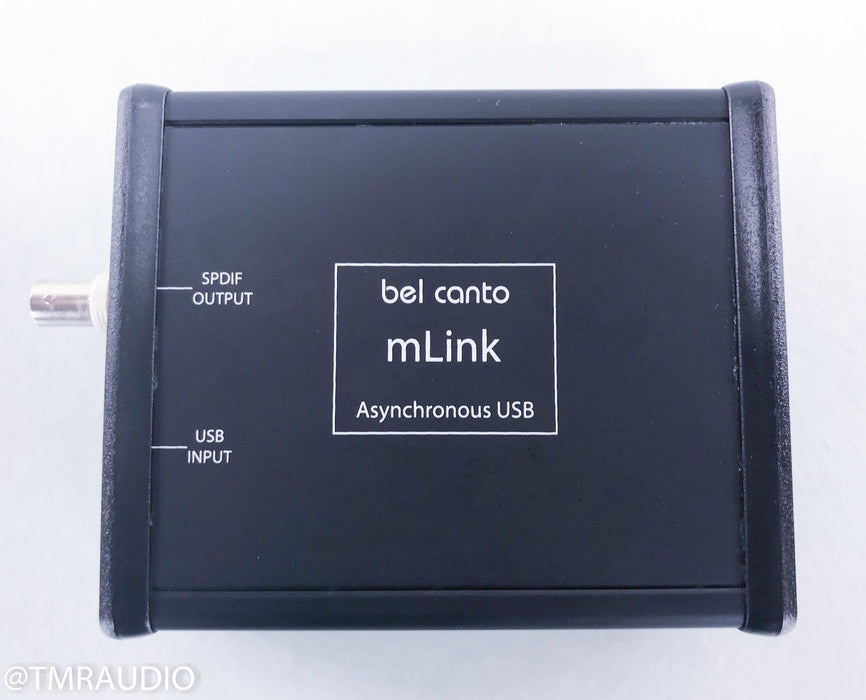 Bel Canto mLink Asynchronous USB Converter