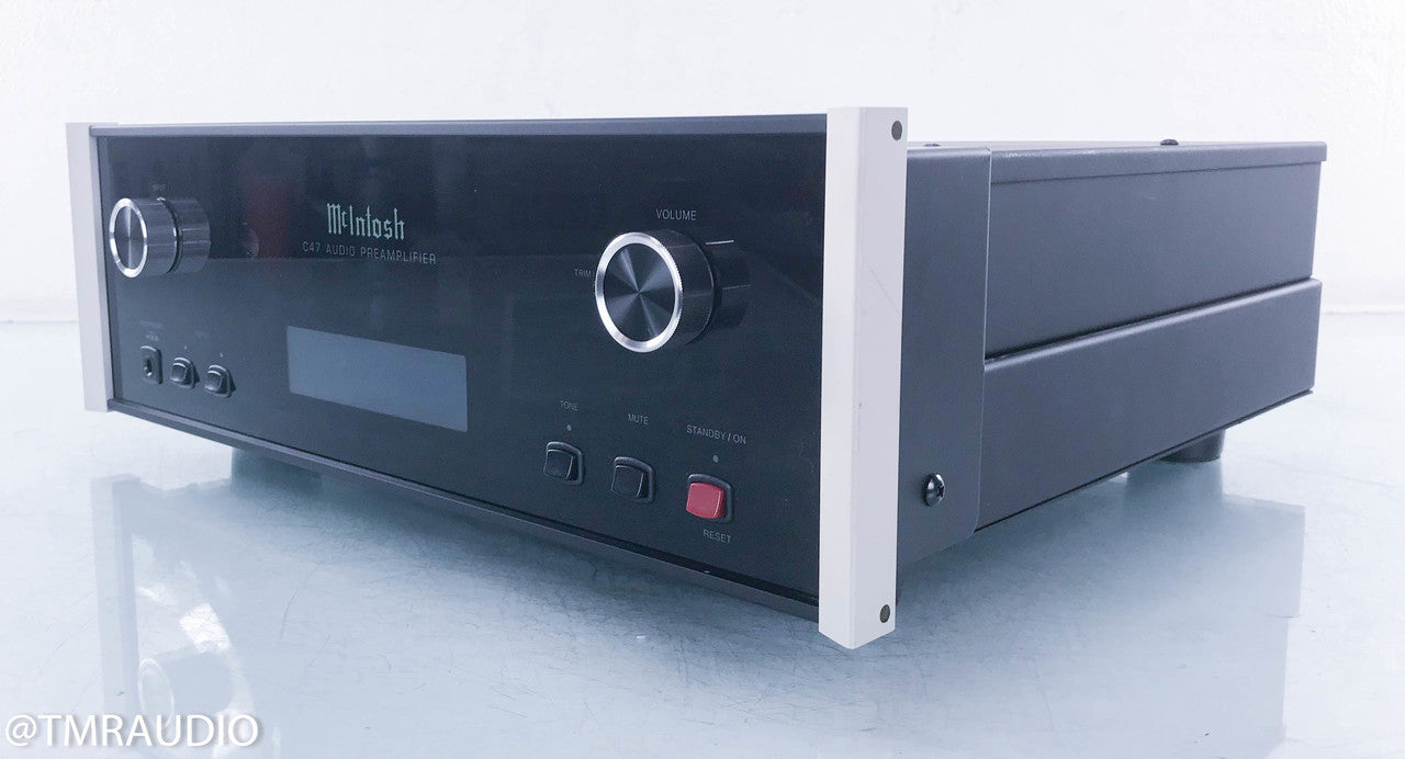 McIntosh C47 Stereo Preamplifier / DAC