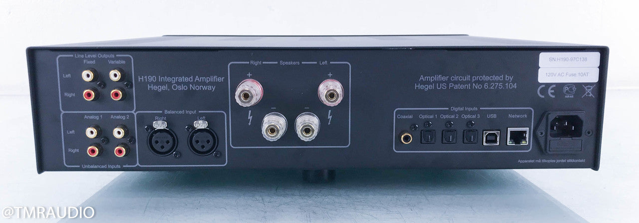 Hegel H190 Stereo Integrated Amplifier