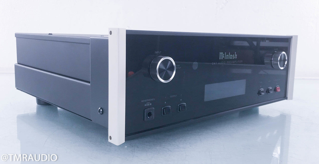 McIntosh C47 Stereo Preamplifier / DAC