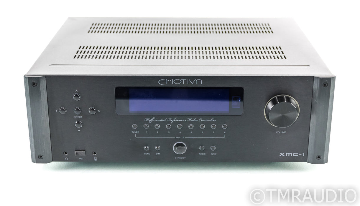Emotiva XMC-1 Gen 2 7.2 Channel Home Theater Processor; XMC1 Gen2; Dirac