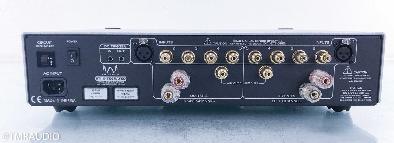 Wyred 4 Sound STI 500 Stereo Integrated Amplifier