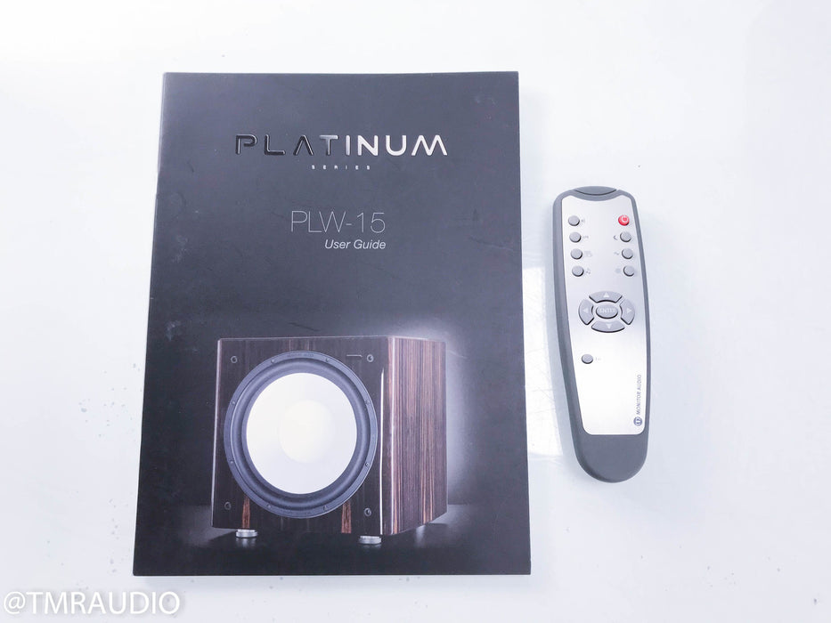 Monitor Audio Platinum PLW-15 15" Powered Subwoofer