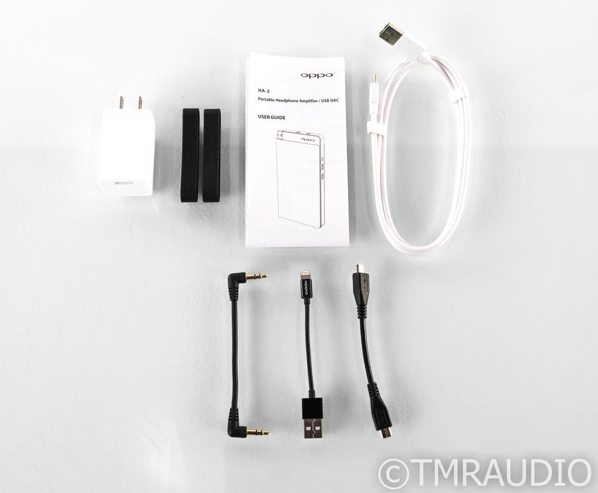 Oppo HA-2 Portable Headphone Amplifier / USB DAC; HA2