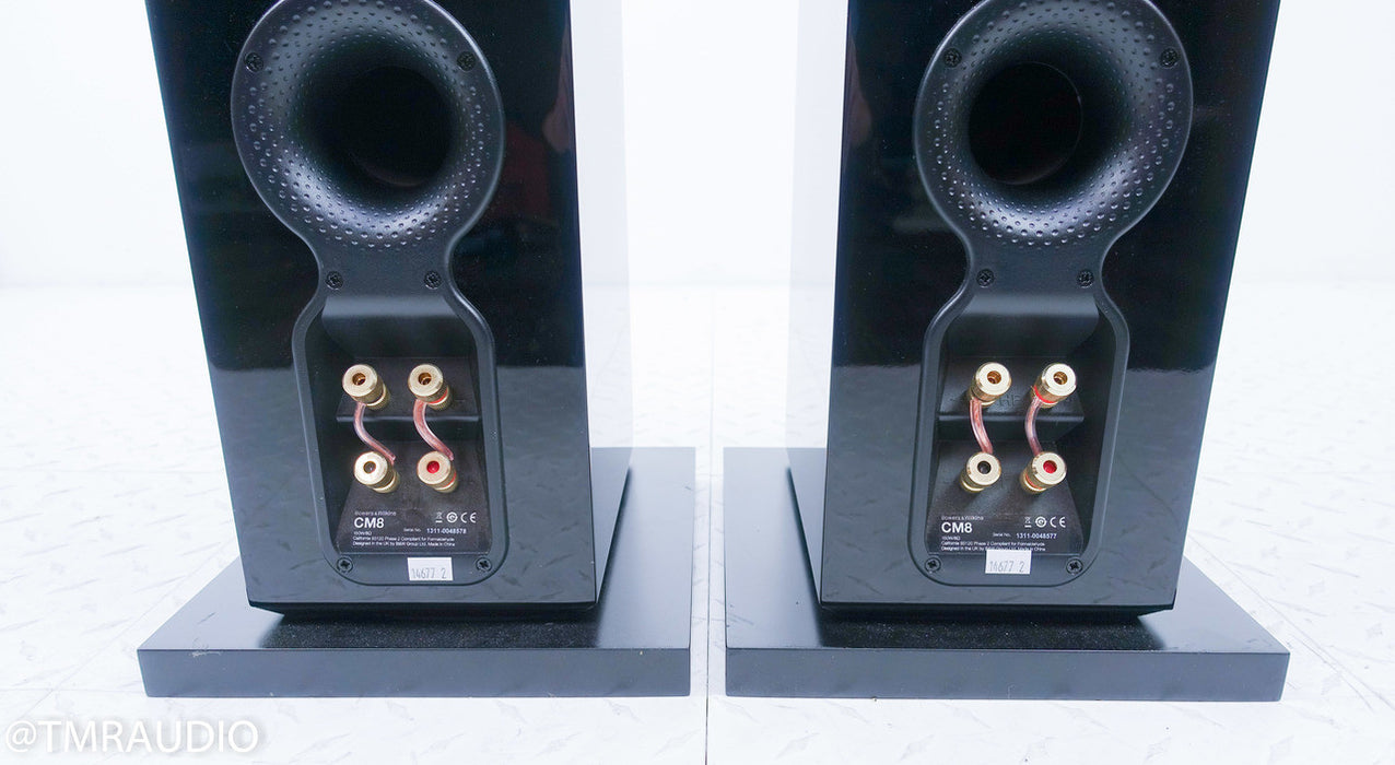 B&W CM8 Floorstanding Speakers