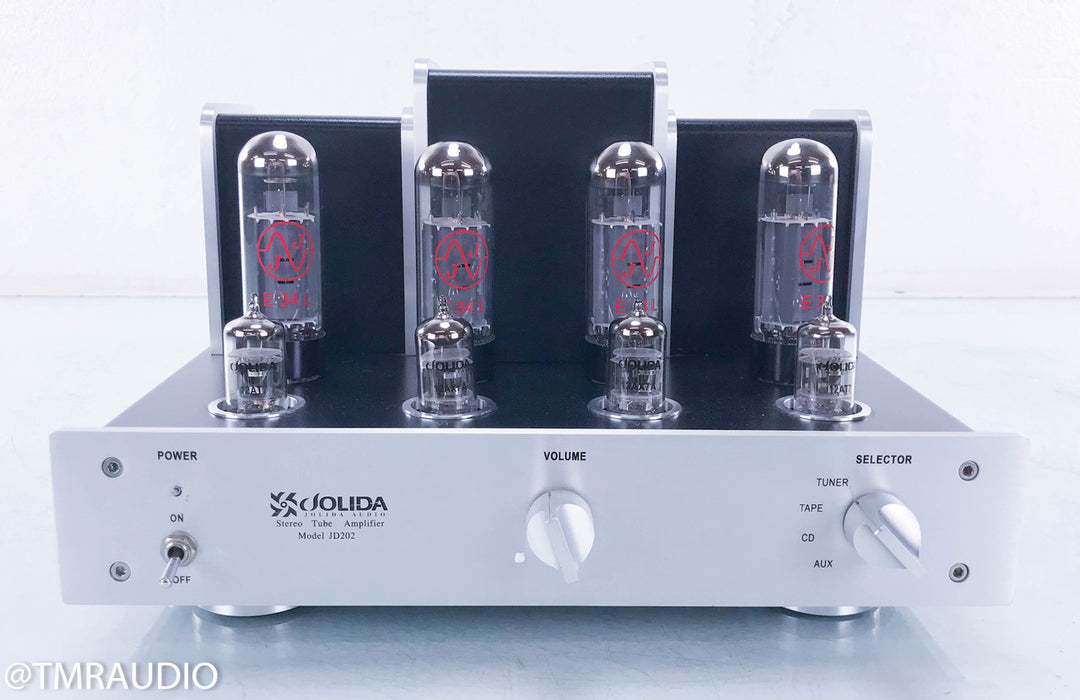 Jolida JD 202A Stereo Integrated Tube Amplifier