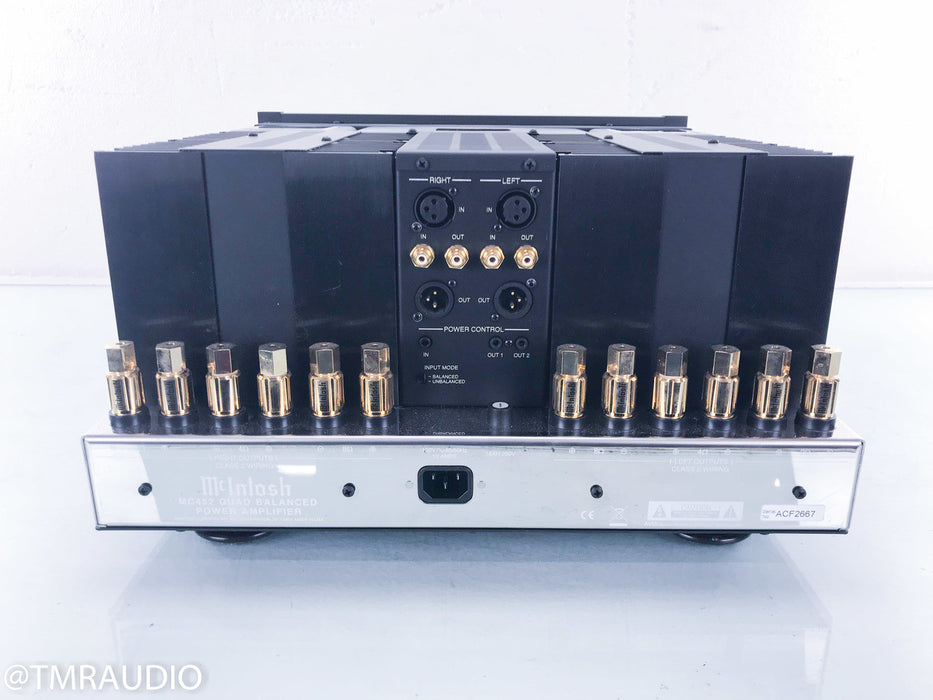 McIntosh MC452 Stereo Power Amplifier