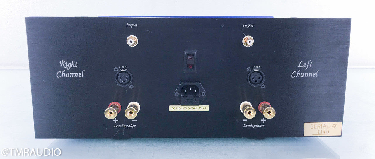 Odyssey Stratos Reference Stereo Power Amplifier