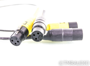 Analysis Plus Copper Oval-IN XLR Cables; .5m Pair Interconnects