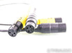 Analysis Plus Copper Oval-IN XLR Cables; .5m Pair Interconnects