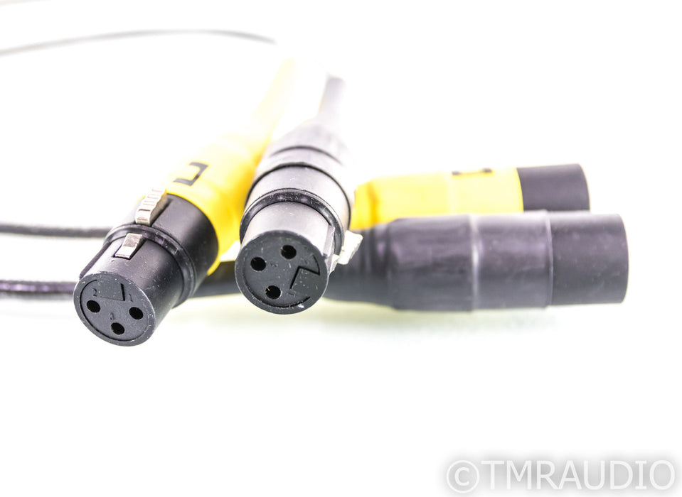 Analysis Plus Copper Oval-IN XLR Cables; .5m Pair Interconnects