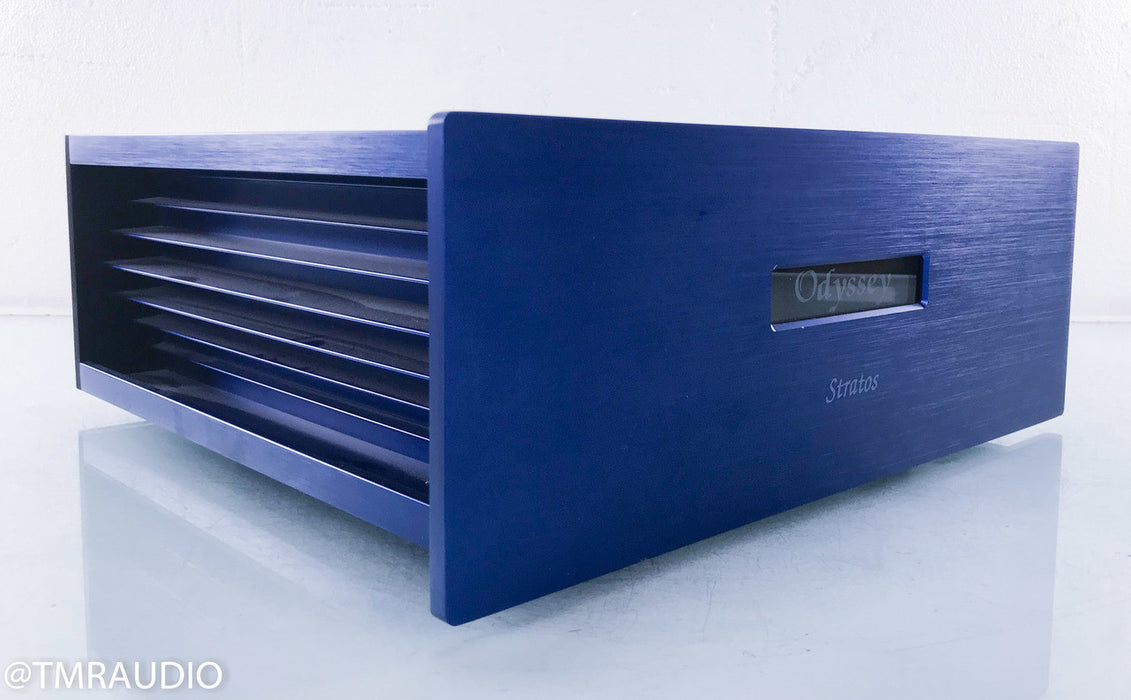 Odyssey Stratos Reference Stereo Power Amplifier