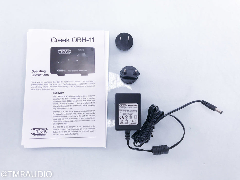 Creek Audio OBH-11 Headphone Amplifier