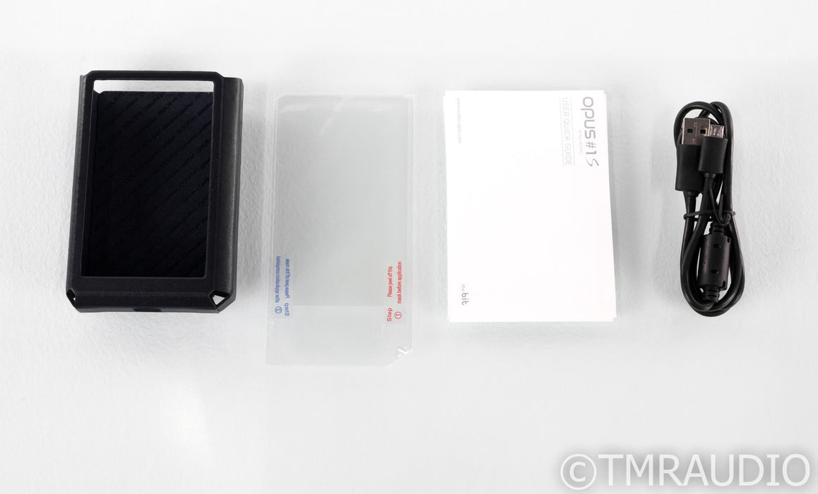 TheBit Opus #1S Portable Music Player; 1-S; 32GB