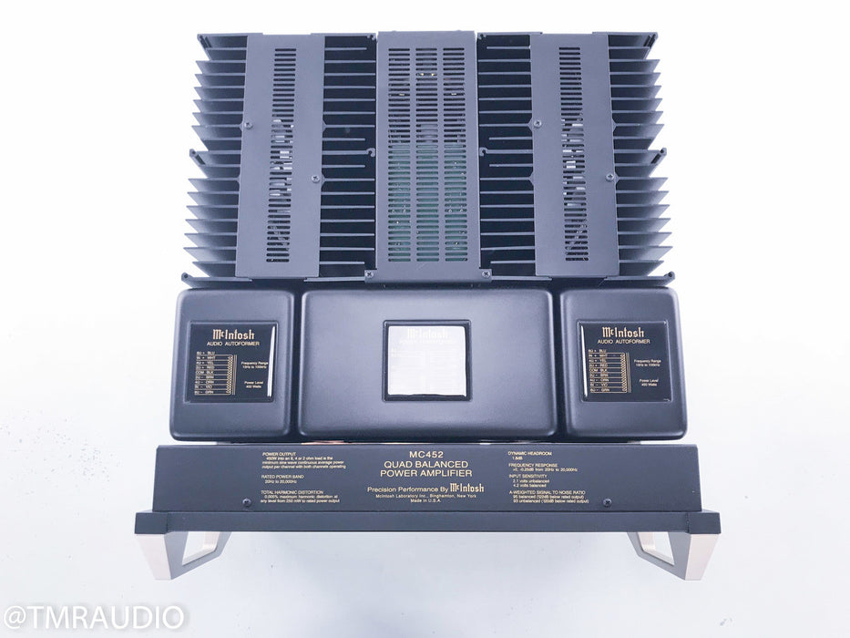 McIntosh MC452 Stereo Power Amplifier