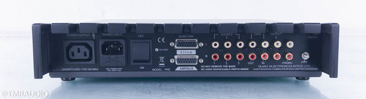 Quad Elite Pre Stereo Preamplifier