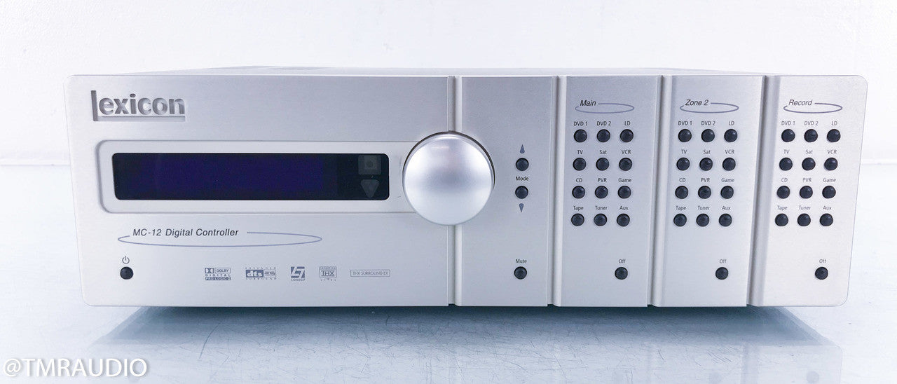 Lexicon MC-12 Digital Home Theater Processor