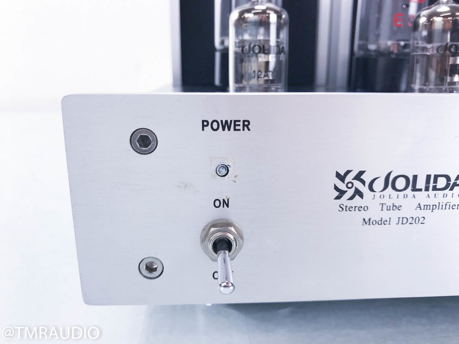 Jolida JD 202A Stereo Integrated Tube Amplifier