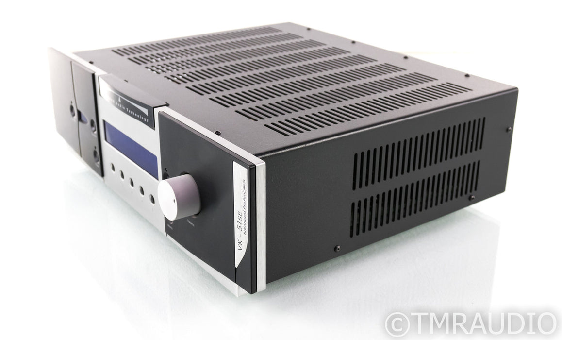 BAT VK-51SE Stereo Tube Preamplifier; Balanced Audio Technology VK51SE