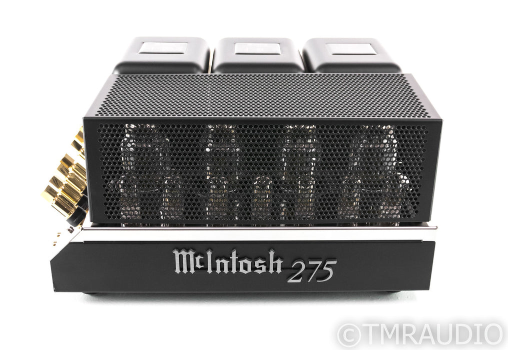McIntosh MC275 Mk VI Stereo Tube Power Amplifier; MC-275; Mark 6 (Low Hours)