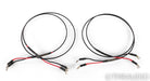 Audience AU24 Speaker Cables; 1.5m Pair