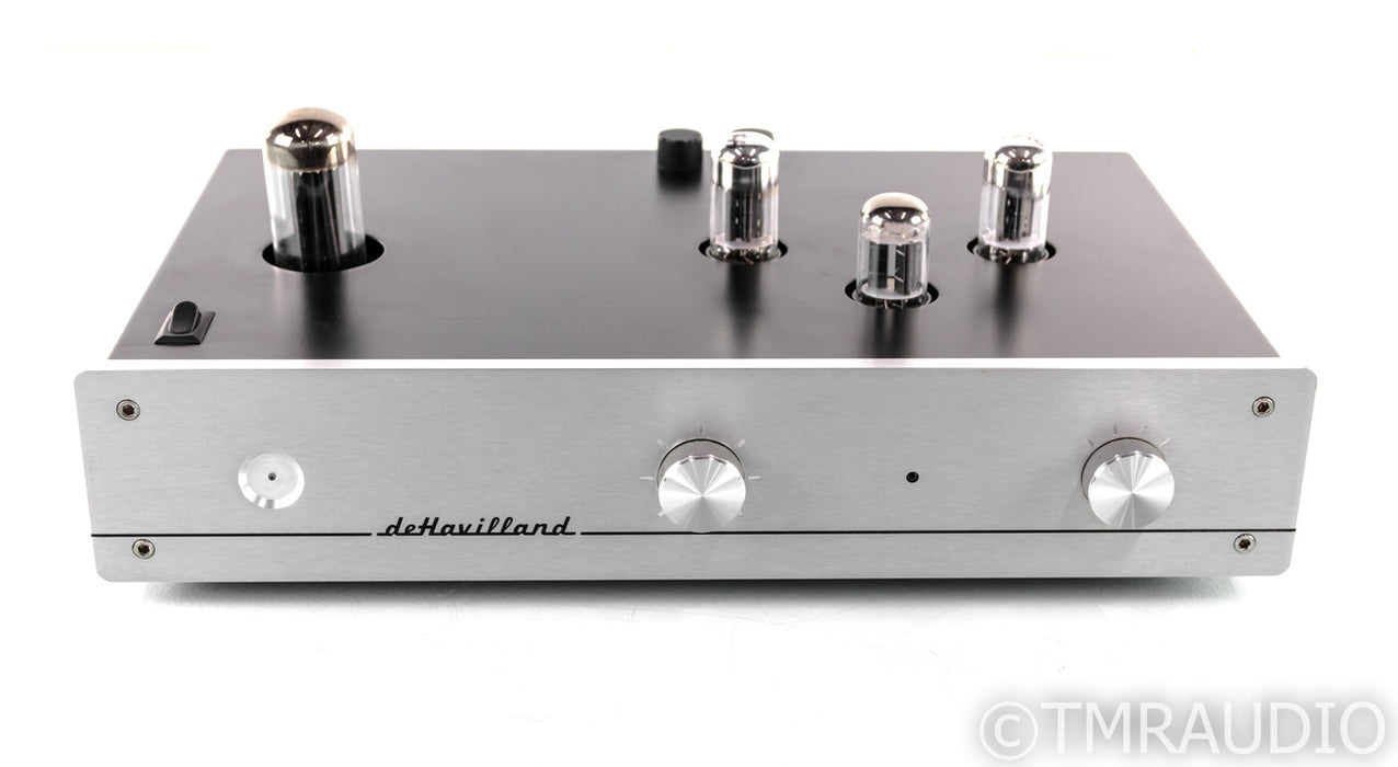 DeHavilland UltraVerve III Stereo Tube Preamplifier; Ultra Verve 3 (No Remote)