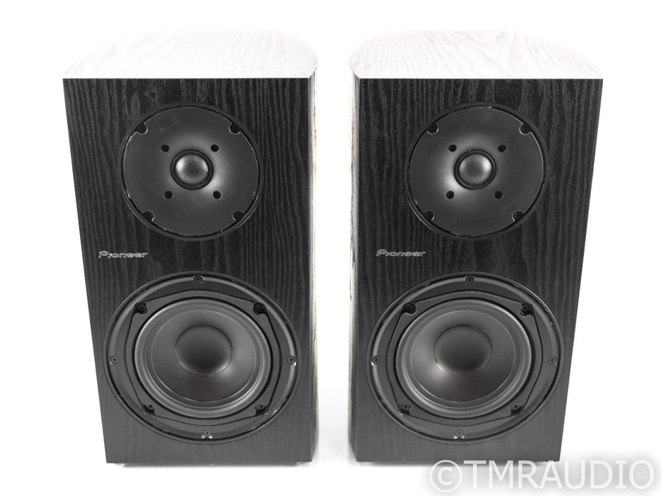 Pioneer SP-BS41-LR Bookshelf Speakers; Black Pair; SPBS41LR
