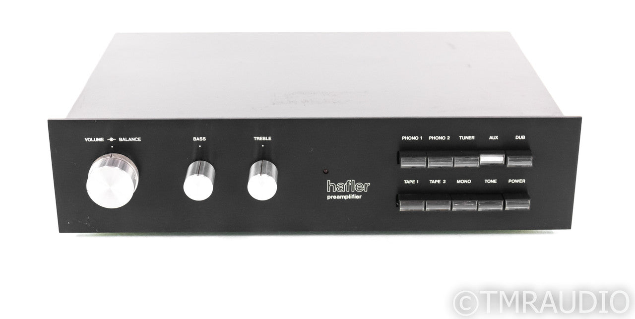 Hafler DH-101 Vintage Stereo Kit Preamplifier; DH101 w/ DH-102 MC Phono Stage