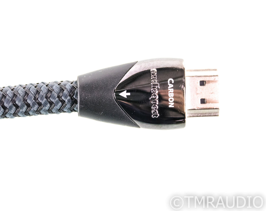 AudioQuest Carbon HDMI Cable; Single 2m Interconnect