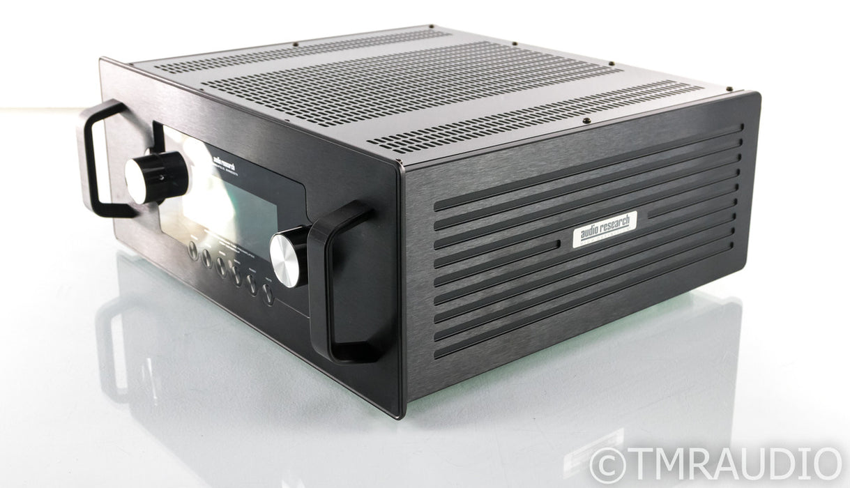 Audio Research Reference 6 Stereo Tube Preamplifier; REF6; Black; Remote