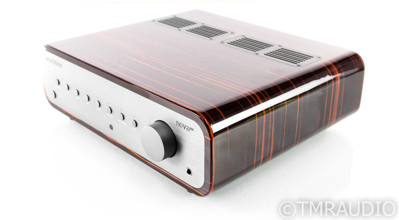 Peachtree Nova300 Stereo Integrated Amplifier; Nova 300; MM Phono; USB