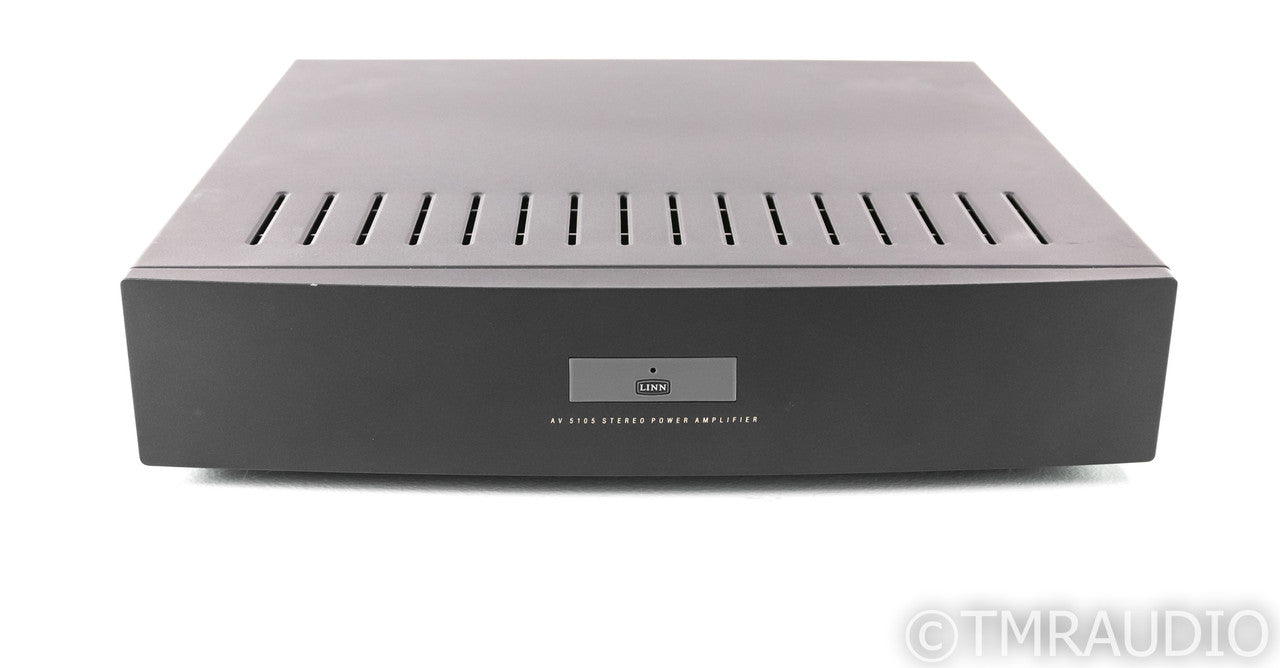 Linn AV 5105 Stereo Power Amplifier; AV-5105