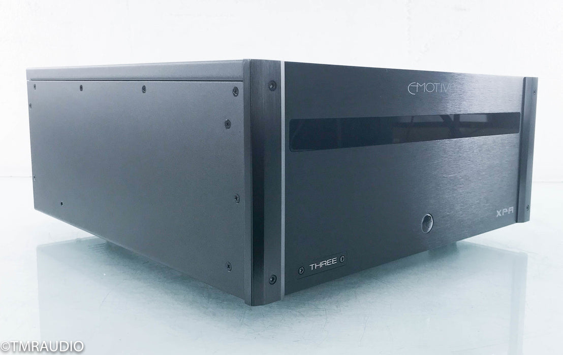 Emotiva XPA-3 Gen 3 3-Channel Power Amplifier