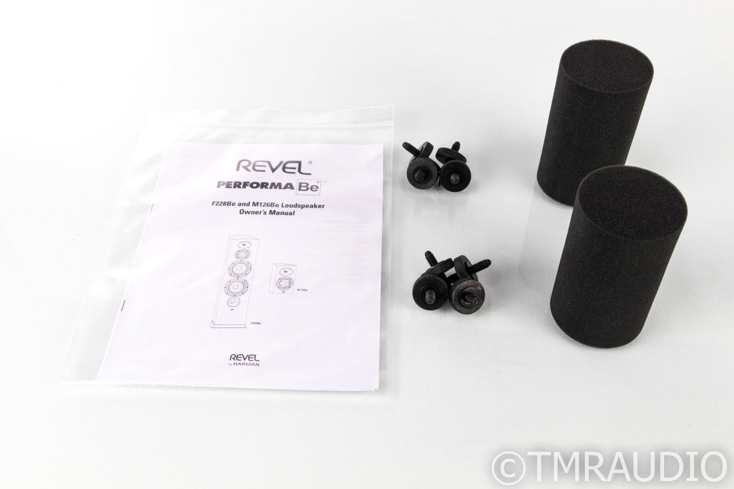 Revel Performa F228Be Floorstanding Speakers
