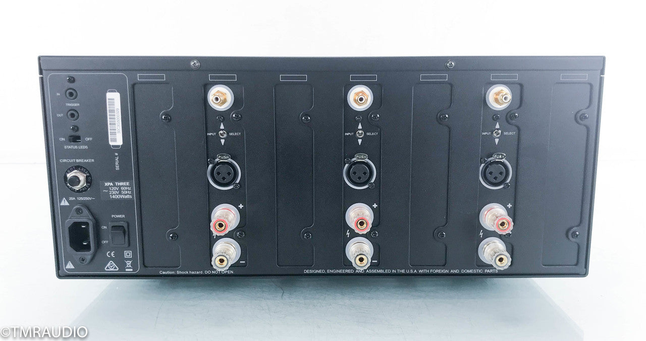 Emotiva XPA-3 Gen 3 3-Channel Power Amplifier