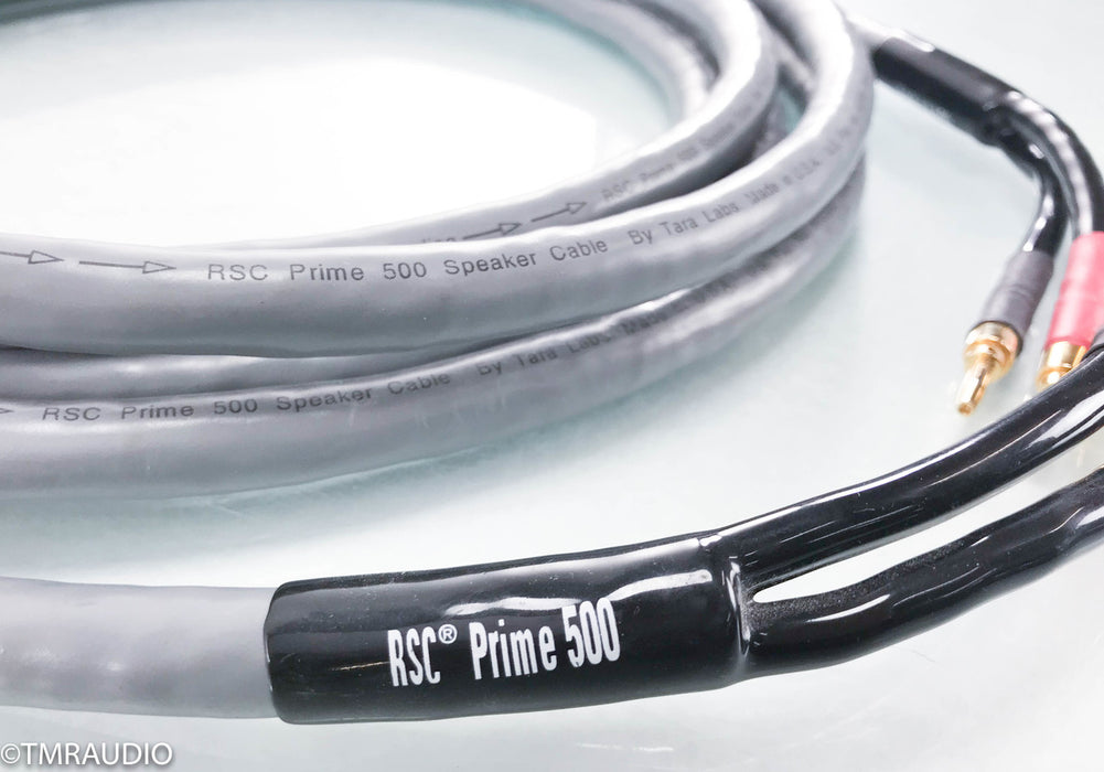 Tara Labs RSC Prime 500 Speaker Cables
