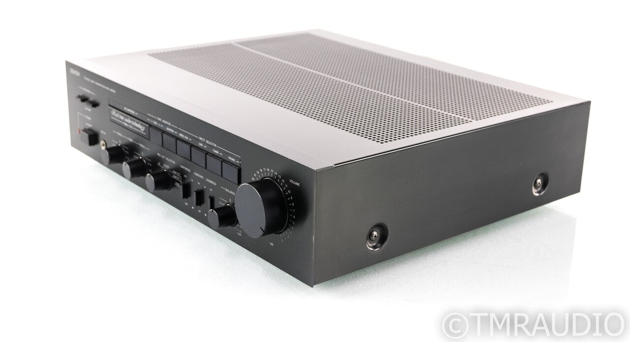 Denon PMA-737 Vintage Stereo Integrated Amplifier; MM/MC Phono