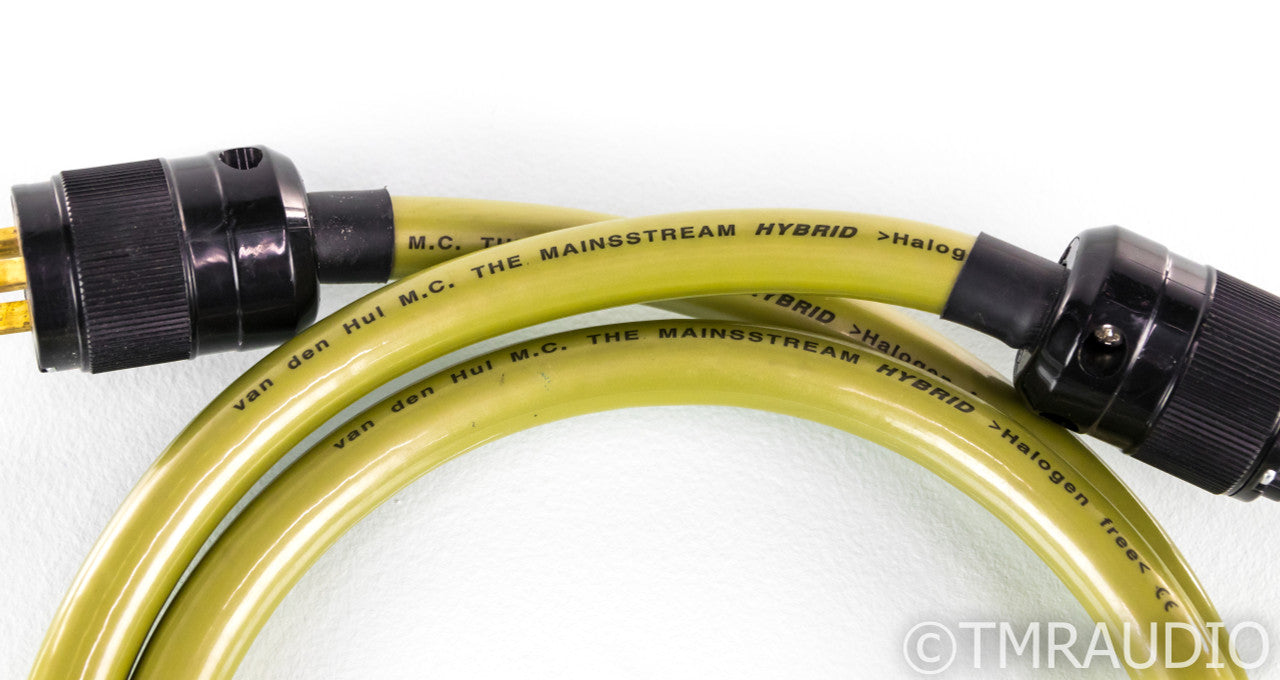 Van Den Hul Mainsstream Hybrid Power Cable; 1.5m AC Cord