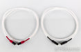 Signal Cable Silver Resolution RCA Cables; 5ft Pair Interconnects; KLEI Silver