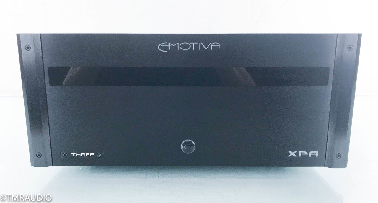 Emotiva XPA-3 Gen 3 3-Channel Power Amplifier