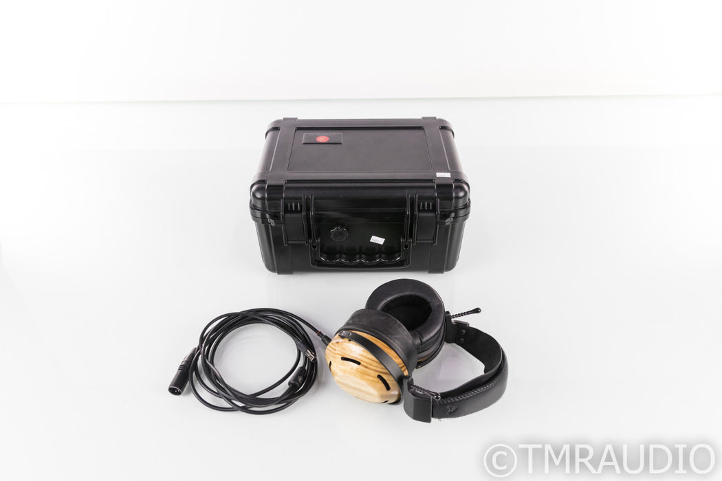 ZMF Atticus Closed Back Heaphones; ZMF OFC 4-Pin Balanced XLR cable