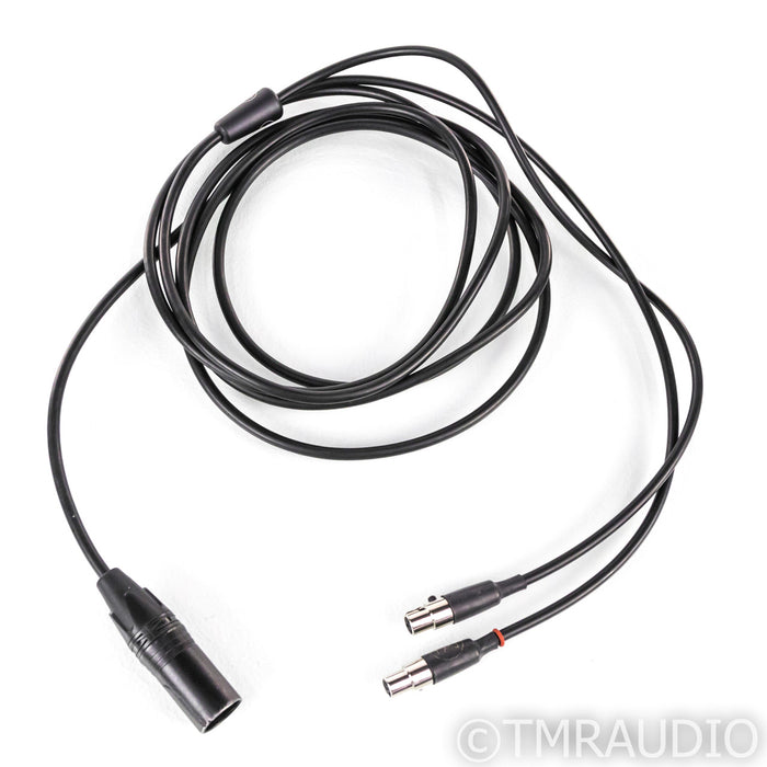 ZMF Atticus Closed Back Heaphones; ZMF OFC 4-Pin Balanced XLR cable