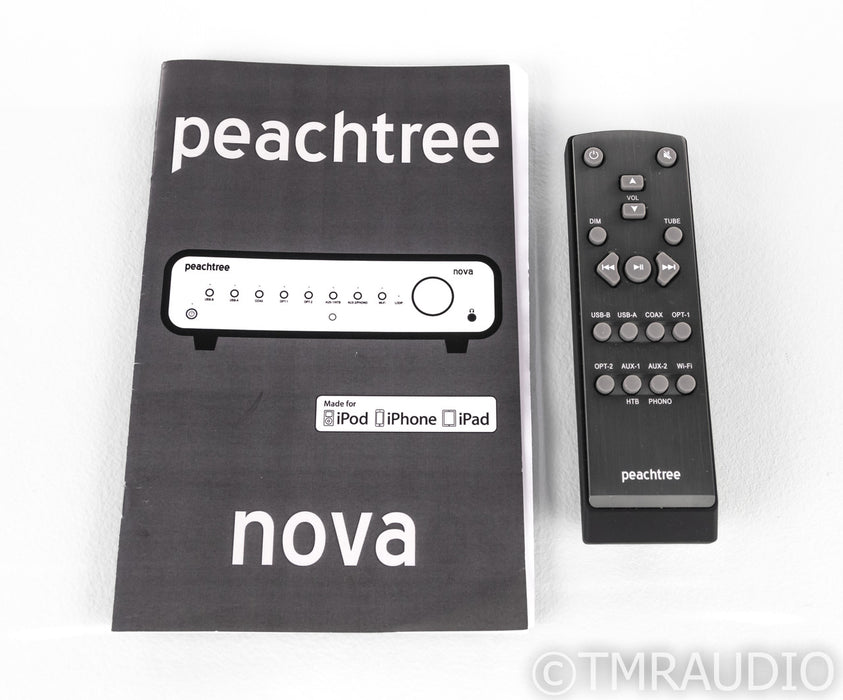 Peachtree Nova 300 Stereo Integrated Amplifier; Remote