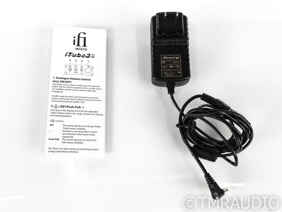 iFi iTube 2 Stereo Tube Preamplifier / Buffer
