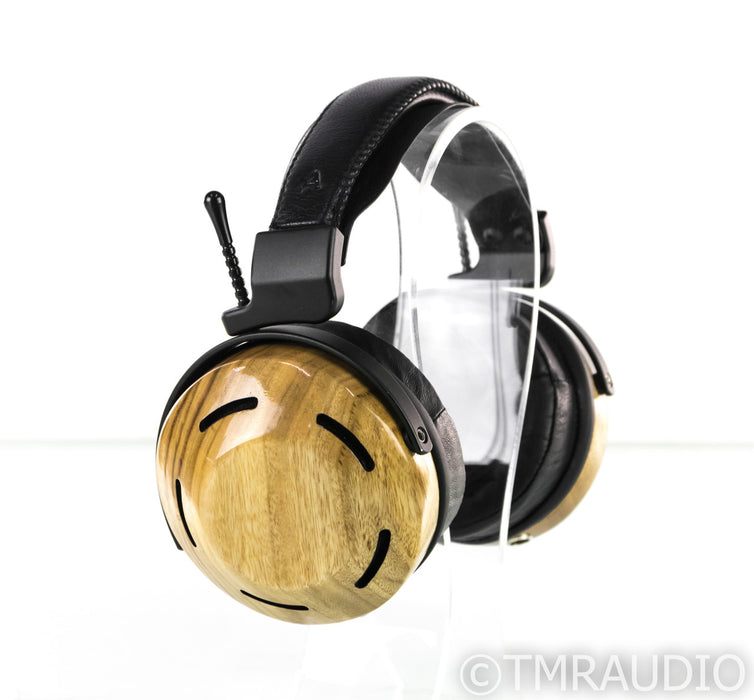 ZMF Atticus Closed Back Heaphones; ZMF OFC 4-Pin Balanced XLR cable