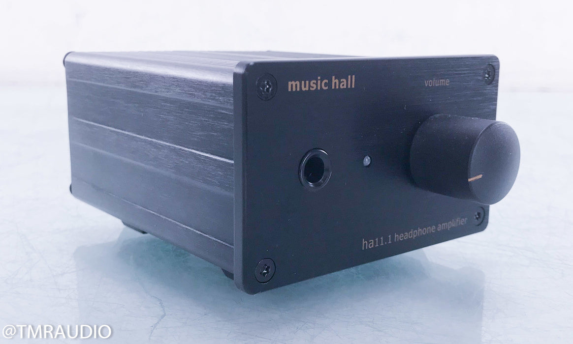 Music Hall ha11.1 Headphone Amplifier
