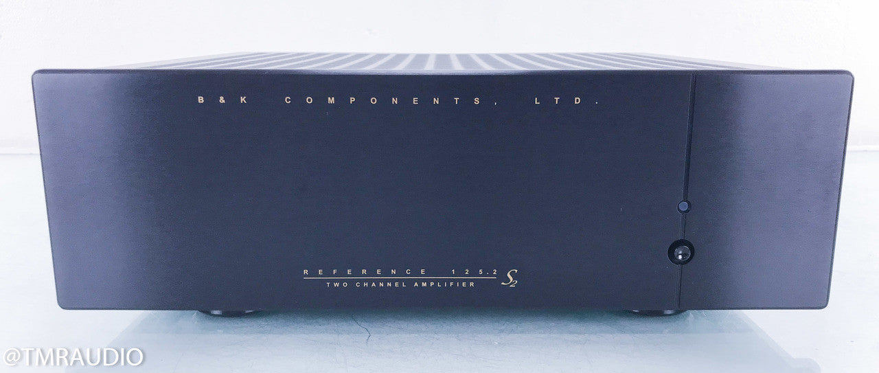 B&K Reference 125.2 S2 Stereo Power Amplifier