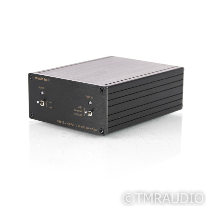 Music Hall dac15.2 DAC; D/A Converter; DAC-15.2